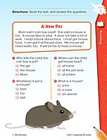 Shell Education Conquering The Grades, Grade 1, Red