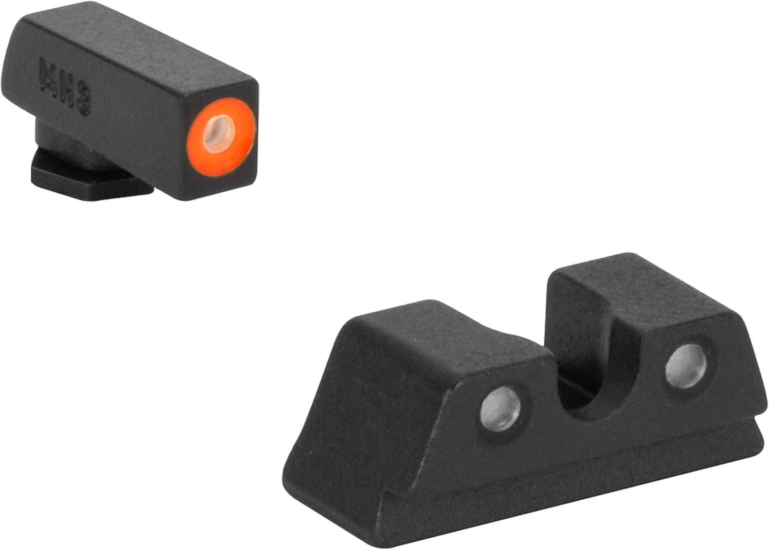 MEPROLIGHT Hyper-Bright Tritium Day/Night Pistol Sight Set