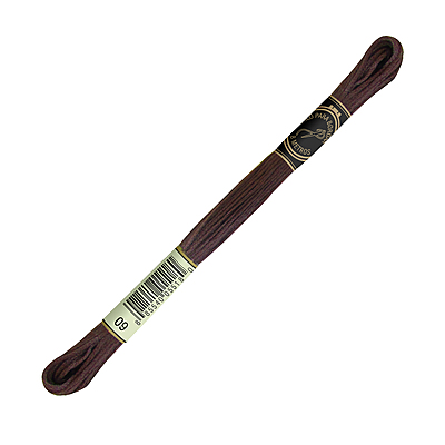 Madejas Hilo Bordar Color 09 Paquete por 6 Madejas por 8 Metros