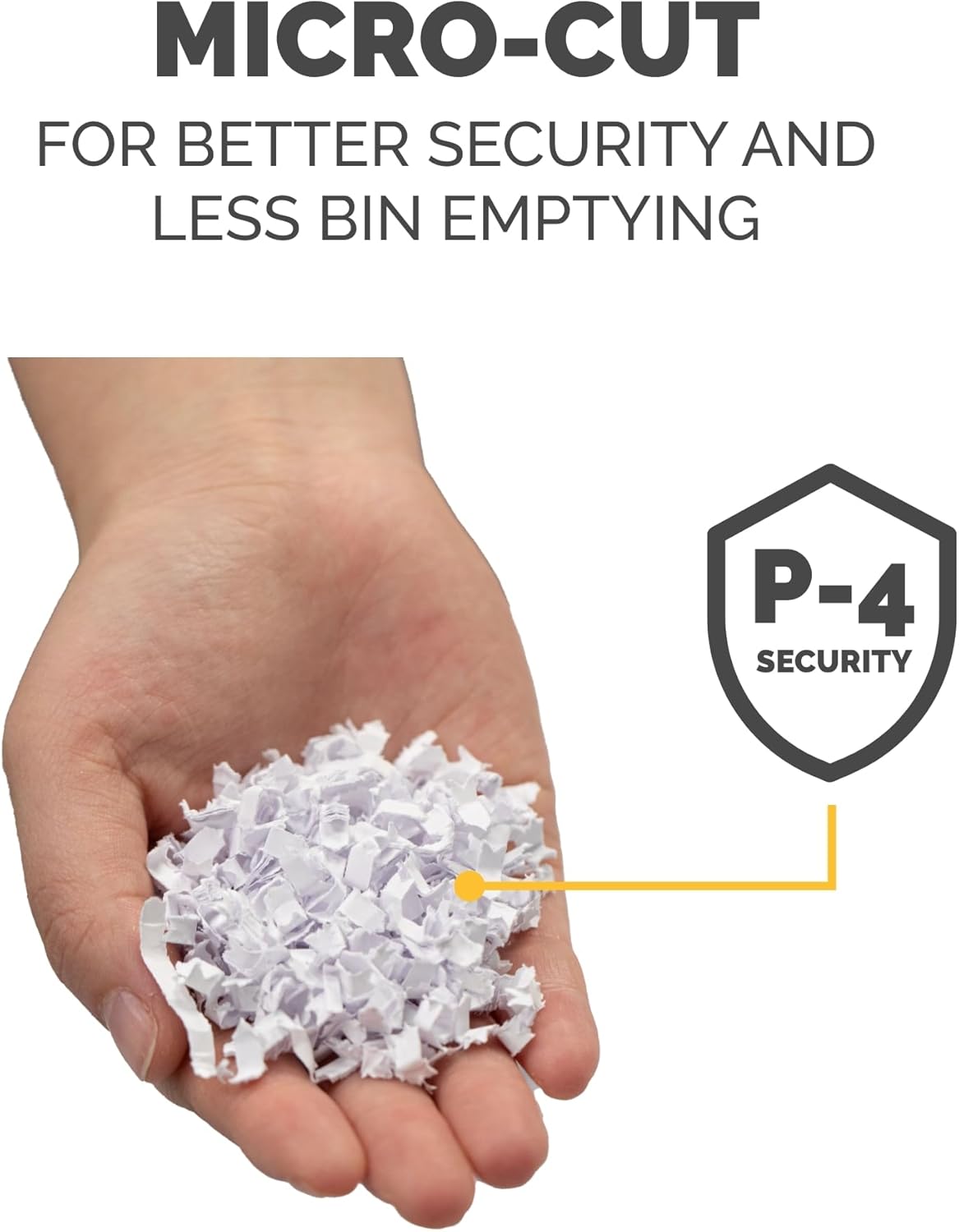 Fellowes LX 220 100% Jam Proof Micro-Cut 20-Sheet Shredder, Black, 5015401