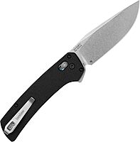 Kershaw Layup Folding Pocket Knife, 3.4 inch D2 Steel Blade, Duralock Locking Mechanism, Pocketclip