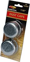 CE Smith - Trailer 16200A Dust Caps - Fit 1.98" Hub ID - Boating Hardware Replacement Parts - Silver