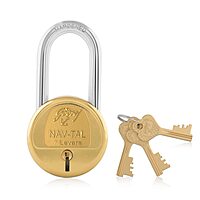Nav-Tal 7 Levers 4 Keys / Brass / 8169