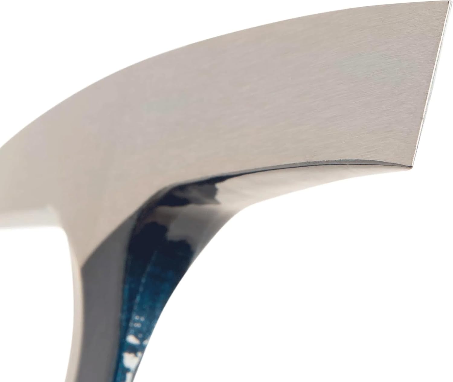 ESTWING Welding/Chipping Hammer - 14 oz Slag Removal Tool with Forged Steel Construction & Shock Reduction Grip - E3-WC