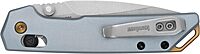 Kershaw Mini Iridium Folding Pocket Knife, 3-inch D2 Steel, DuraLock, Aluminum Handle