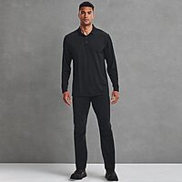 UNDER ARMOUR Men's Tac Performance Polo Long Sleeve 2.0