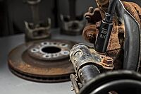 GEARWRENCH 19 Piece 1/2 Inch Drive 6 Point Impact Socket Set, Deep, SAE - 84934N 1/2"