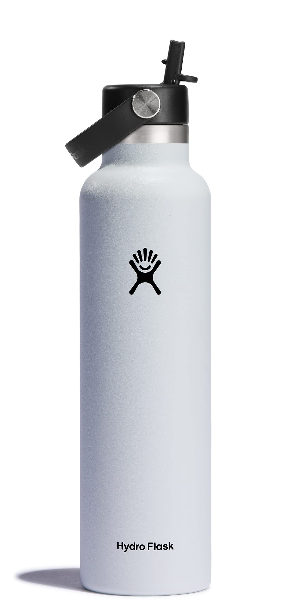 Hydro Flask Insulated Stainless Steel Water Bottle with Flex Straw Cap