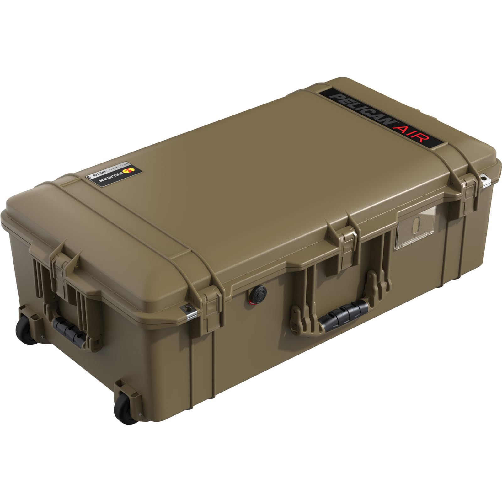 Pelican Air 1615 Multi-Purpose Hard Case no Foam (Empty Case) for Camera, Drone, Equipment, Gear, Electronics, Overlanding