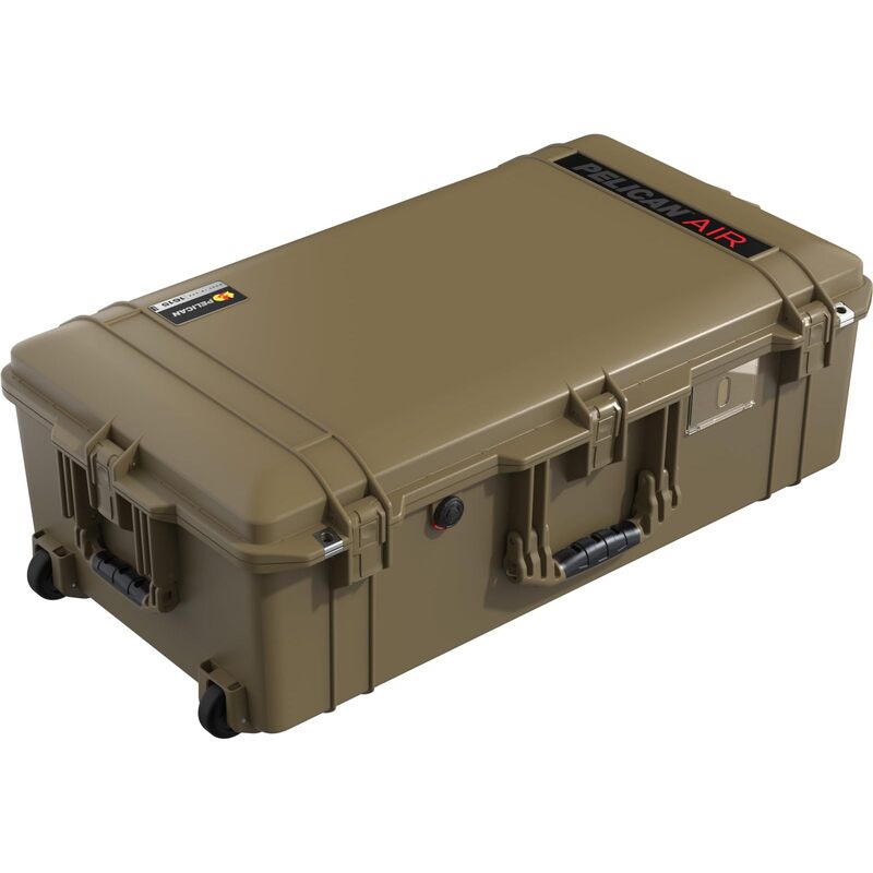 Pelican Air 1615 Multi-Purpose Hard Case no Foam (Empty Case) for Camera, Drone, Equipment, Gear, Electronics, Overlanding