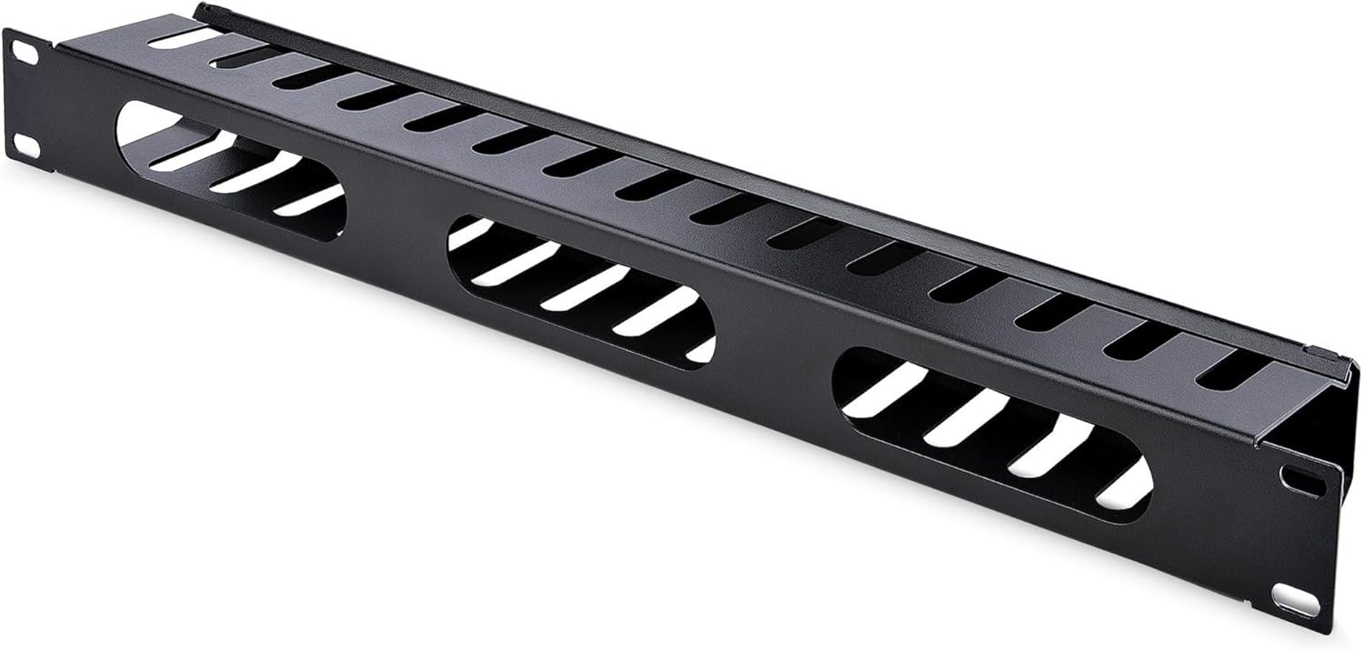 StarTech.com 1U 19" Rack Cable Management Panel