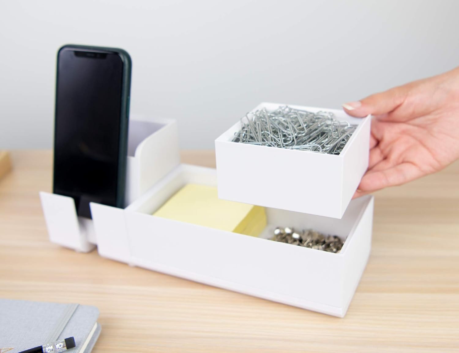 Bostitch Office Konnect Stackable Desk Organizer Accessories