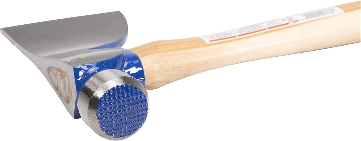 VAUGHAN 28 Ounce Rig Builders Hatchet, Hickory Handle, Made in the USA, RB, VN20420