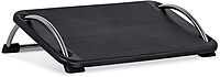 Mount-It! Tilting Footrest Under Desk | Ergonomic Office Foot Rest Adjustable | Computer Desk Foot Support | Large Platform
