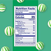 Colombina Jumbo Spearmint Balls, Individually Wrapped Natural Spearmint Flavored Candy, Ideal for Halloween and Christmas