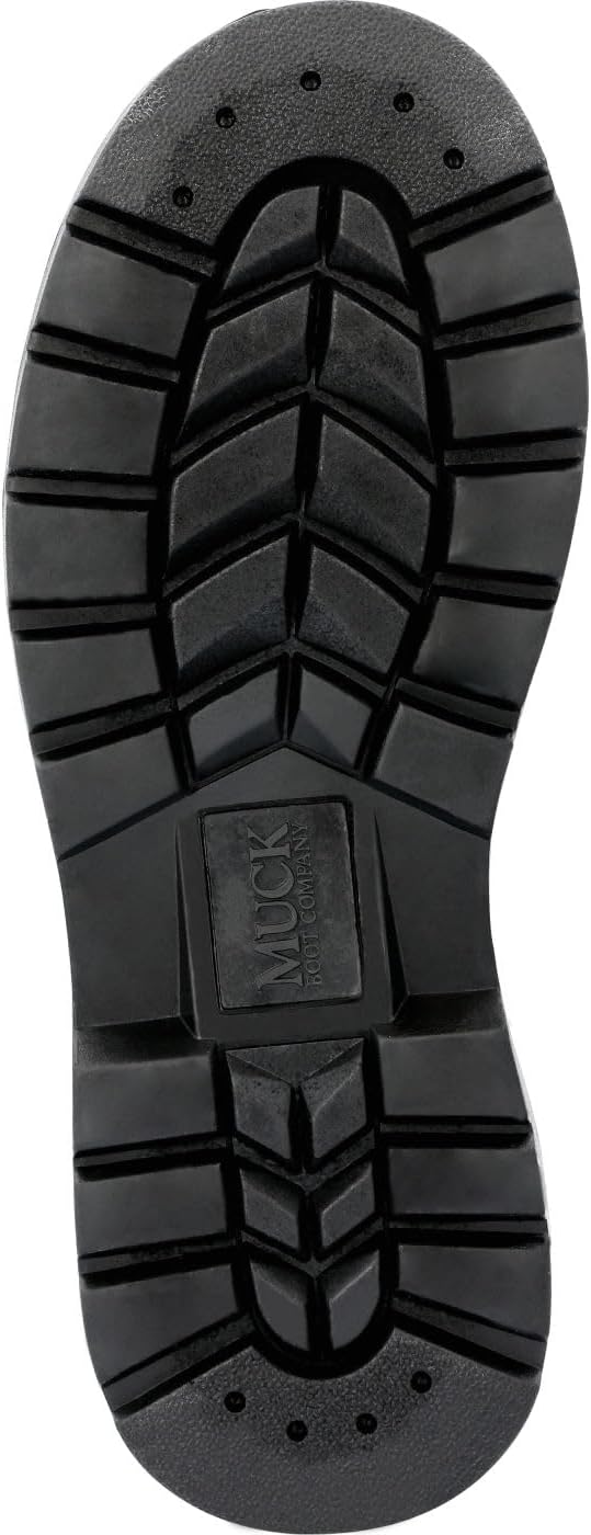 SERVUS Men's Chore Steel Toe Rubber Work Boot