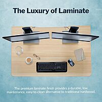 VARI ComfortEdge Electric Standing Desk – Adjustable Sit-Stand