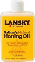 Lansky Nathan's Natural Honing Oil: Lubricant for Non-Diamond Knife Sharpening System and Knife Sharpening Stone Use