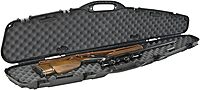 Plano "Pro-Max Scoped Rifle Hard Case, 53.63"" L x 13"" W x 3.75"" H, Black Pro-max Scoped Rifle Hard Case + Earmuff