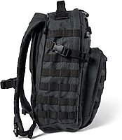 5.11 Tactical RUSH 12 2.0 Military Survival MOLLE Backpack with Laptop Compartment, 24L, Style 56561ABR/56562ABR