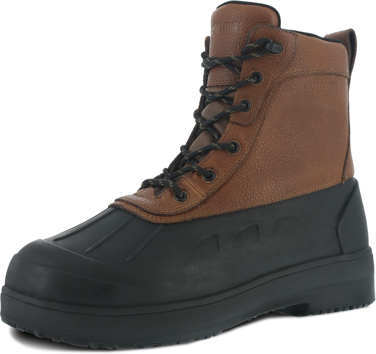 IRON AGE Compound Women's Waterproof Work Boot - Composite Toe