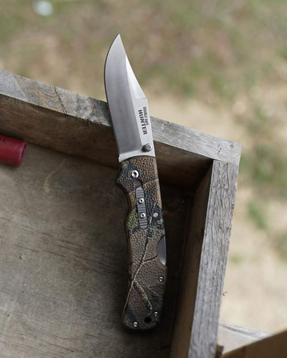 COLD STEEL Double Safe Hunter Folding Hunting Knife