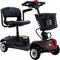 Scooter Eléctrico Ligero Ajustable