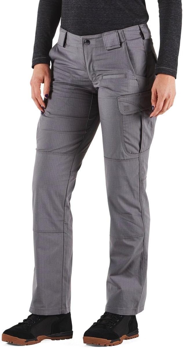 5.11 Tactical Women's Stryke Pants, Regular Fit, Gusseted, 12 Pockets, Style 64386ABR