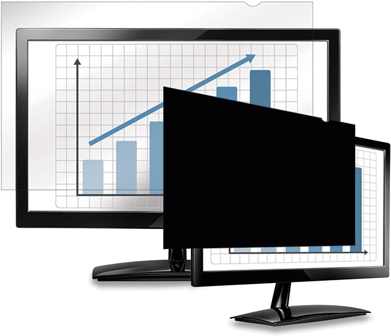 Fellowes PrivaScreen Privacy Filter for Widescreen Monitors
