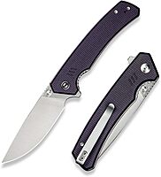 CIVIVI Merit Folding Pocket Knife with 3.28" 14C28N Blade