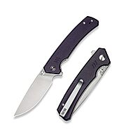 CIVIVI Merit Folding Pocket Knife with 3.28" 14C28N Blade