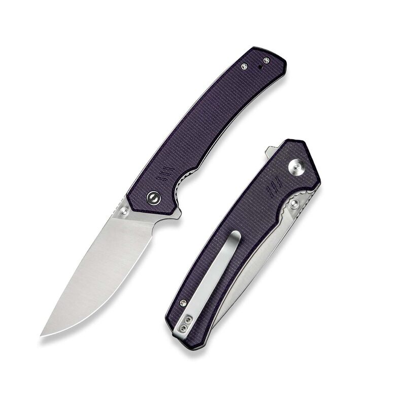 CIVIVI Merit Folding Pocket Knife with 3.28" 14C28N Blade