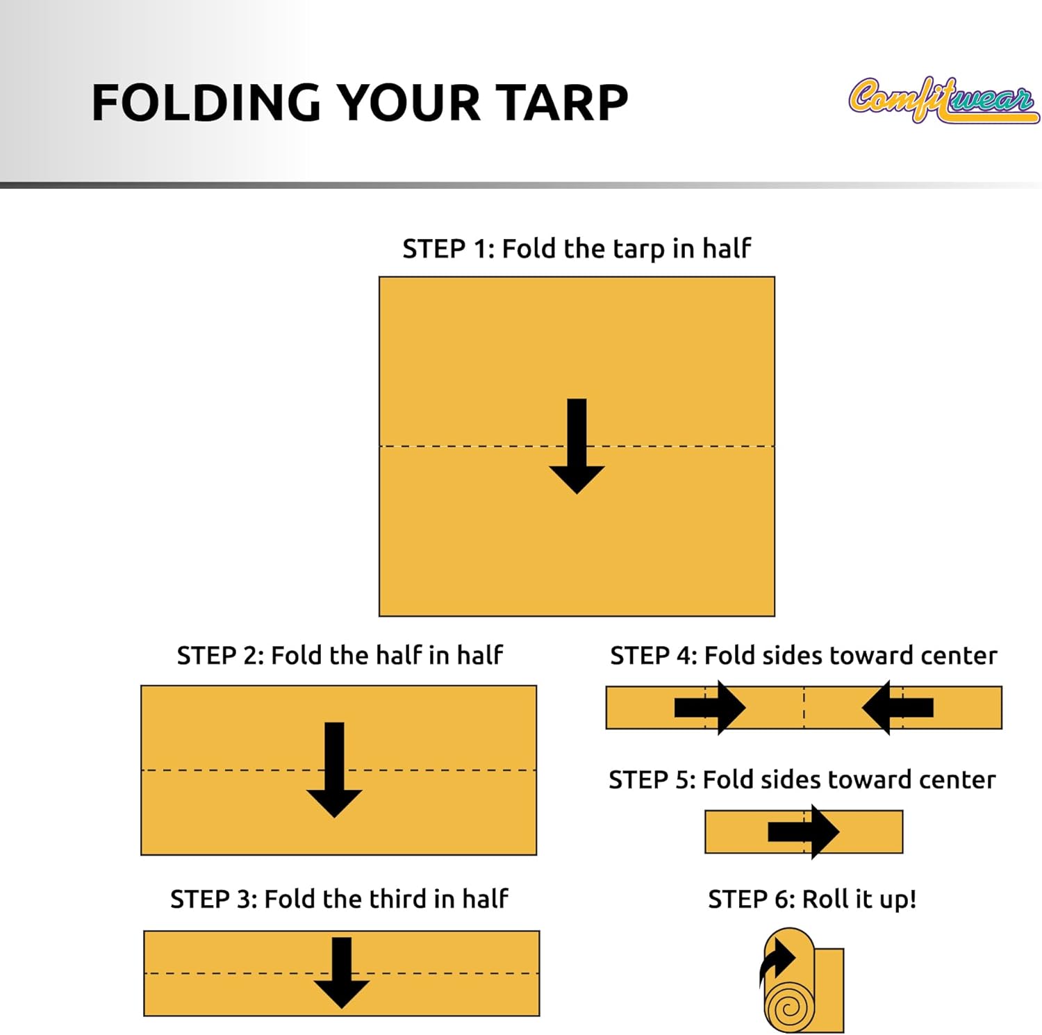 P-line Blue Poly Tarps 18' X 24'