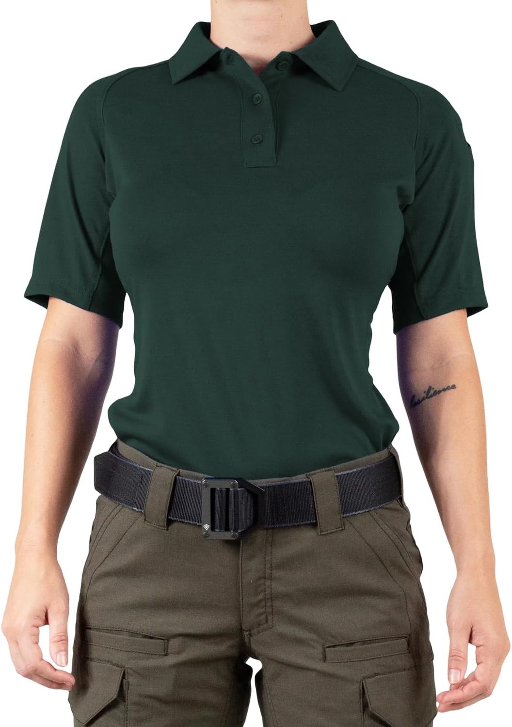 First Tactical Women's Performance Short Sleeve Polo