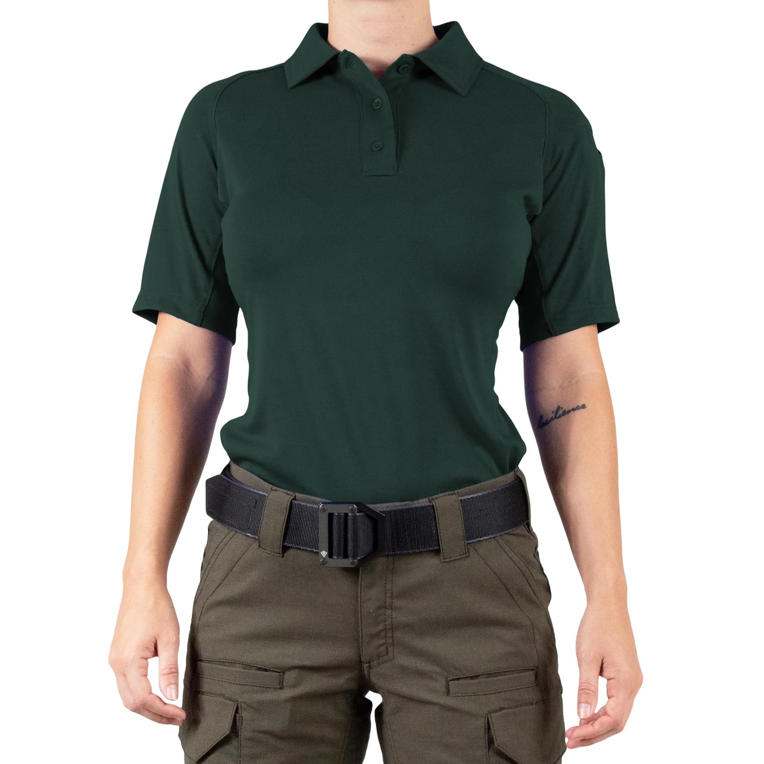 First Tactical Women's Performance Short Sleeve Polo