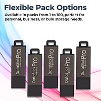 4GB DataStick Pro by Centon, USB 2.0 Flash Drive Memory Stick for Storage and Backup