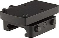 Trijicon AC32076 RMR Pistol Mount, Low Quick Release, black