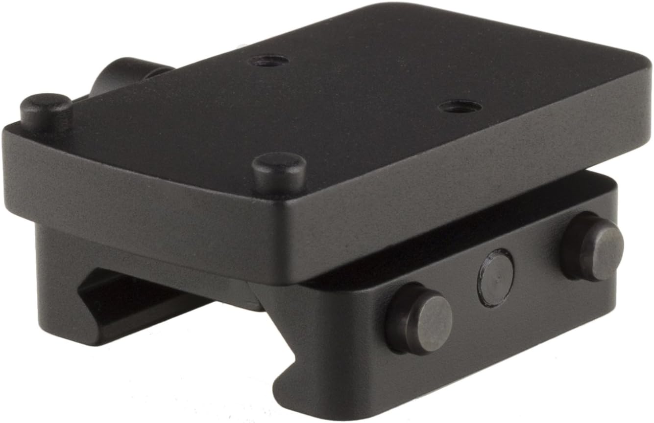 Trijicon AC32076 RMR Pistol Mount, Low Quick Release, black