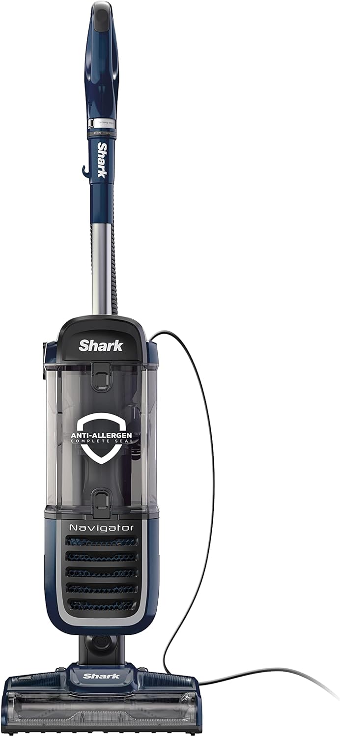 SHARK Navigator Upright Vacuum with HEPA Filtration