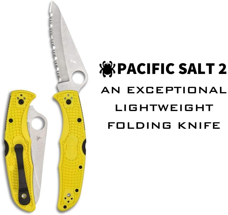 Spyderco Pacific Salt 2 Lightweight Folding Knife
