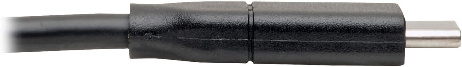 TRIPP LITE USB C to USB-A Cable 3A Rating USB-If Cert M/USB Type C, 13' (U038-C13)