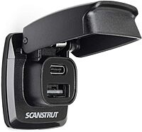 Scanstrut ROKK SC-USB-F1 Flip Pro Waterproof USB Socket - Dual Port