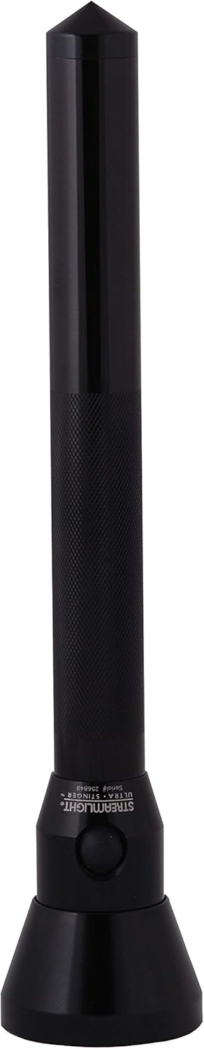 is Compatible/Replacement Cap for Streamlight Stinger HP/Ultra Stinger/Stinger Classic LED Flashlight Glass Breaking Cap