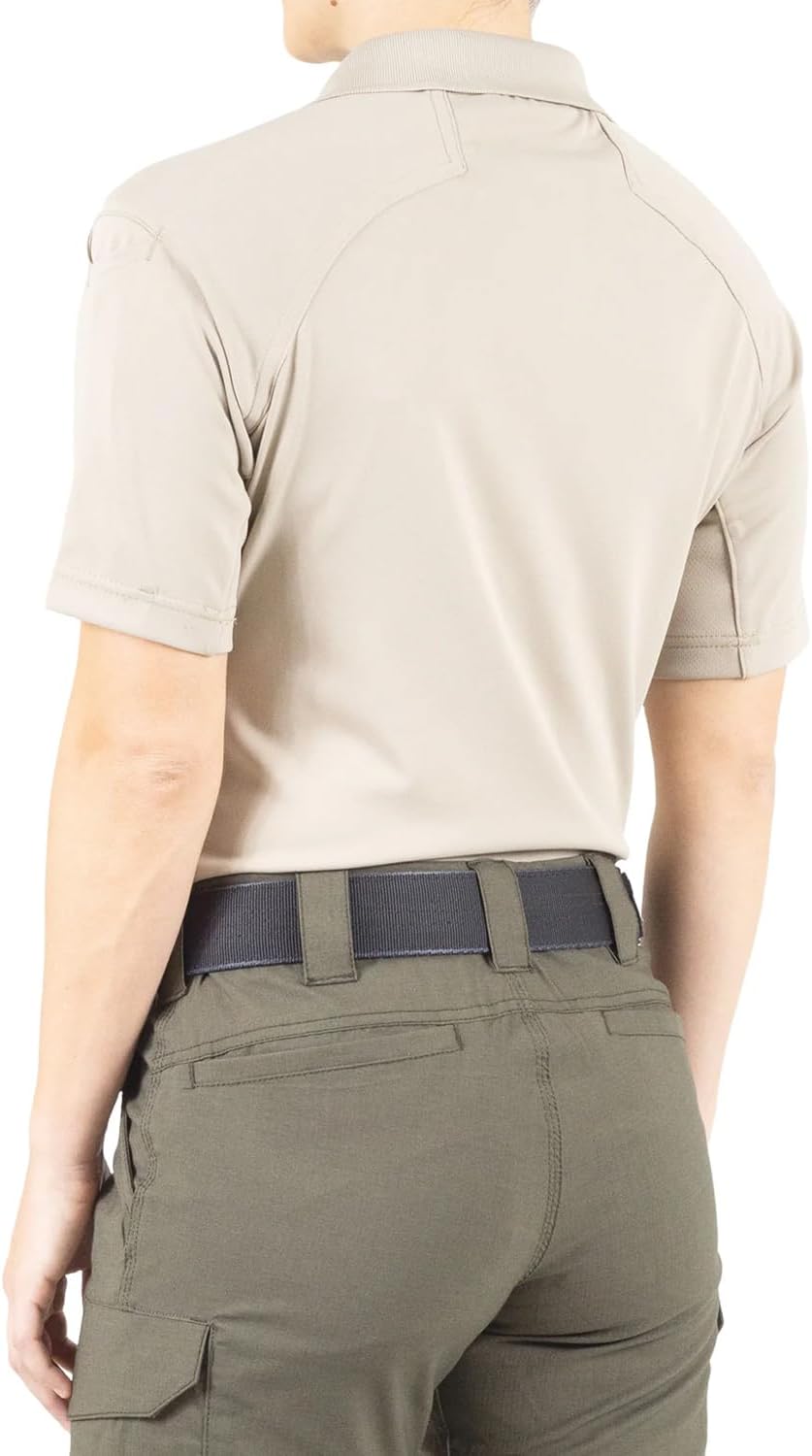 First Tactical Women's Performance Short Sleeve Polo