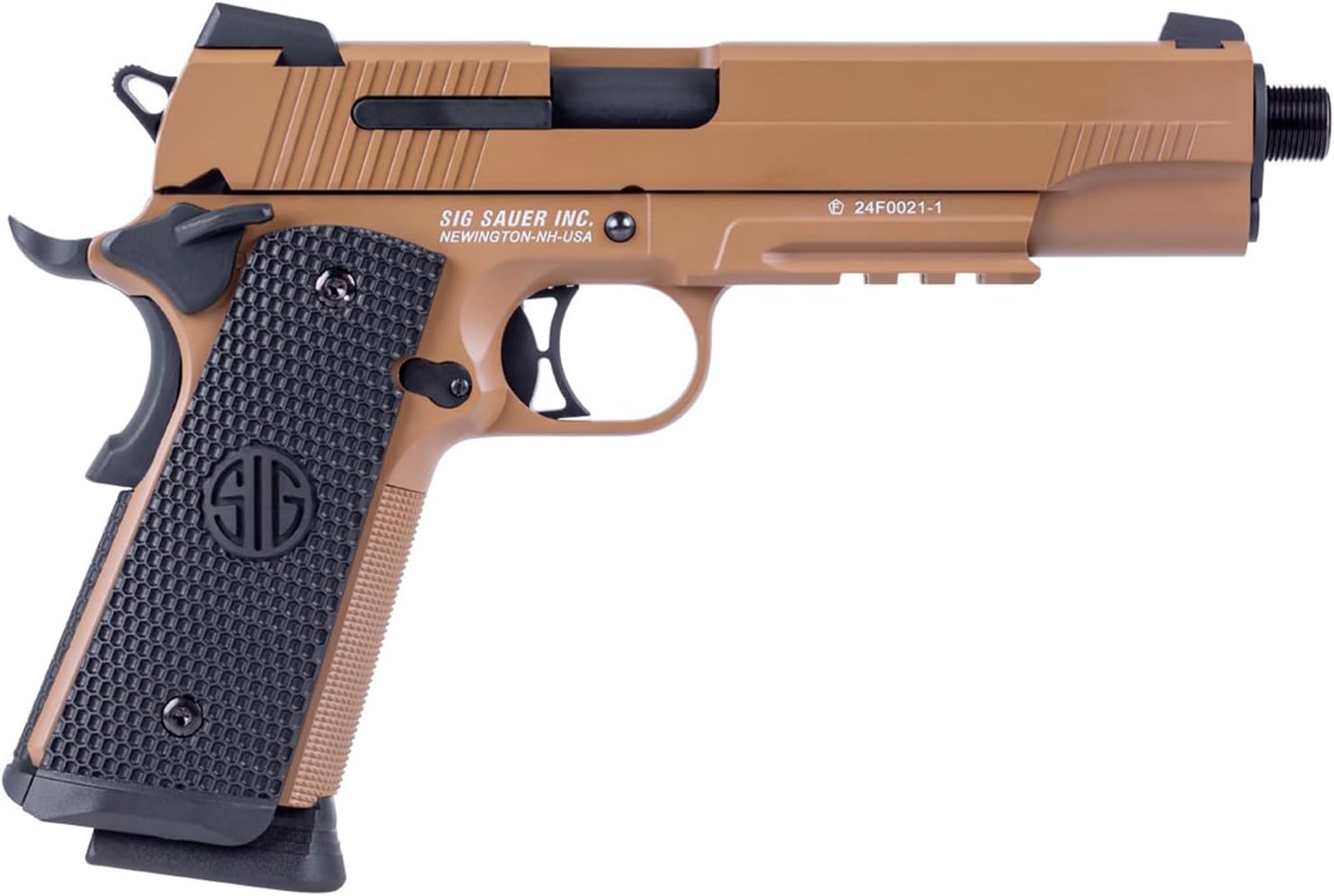 Sig Sauer 1911 Emperor Scorpion CO2-Powered 4.5mm Steel BB Caliber Semi-Auto Air Pistol with 17rd BB Mag