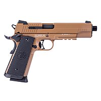 Sig Sauer 1911 Emperor Scorpion CO2-Powered 4.5mm Steel BB Caliber Semi-Auto Air Pistol with 17rd BB Mag - CO2 Cartridges Not Included