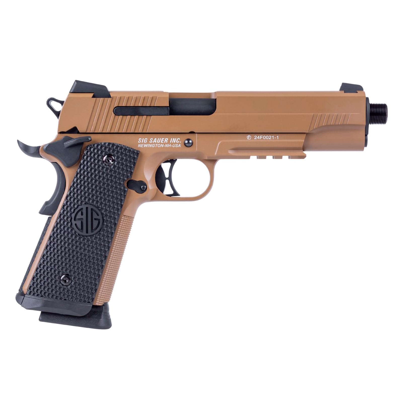 Sig Sauer 1911 Emperor Scorpion CO2-Powered 4.5mm Steel BB Caliber Semi-Auto Air Pistol with 17rd BB Mag
