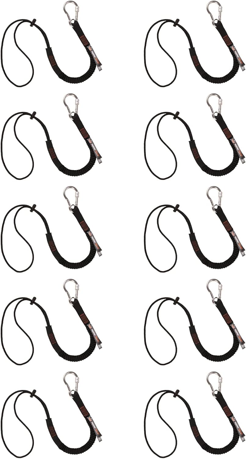 Ergodyne Squids 3105 Tool Lanyard with Aluminum Screw Lock Carabiner