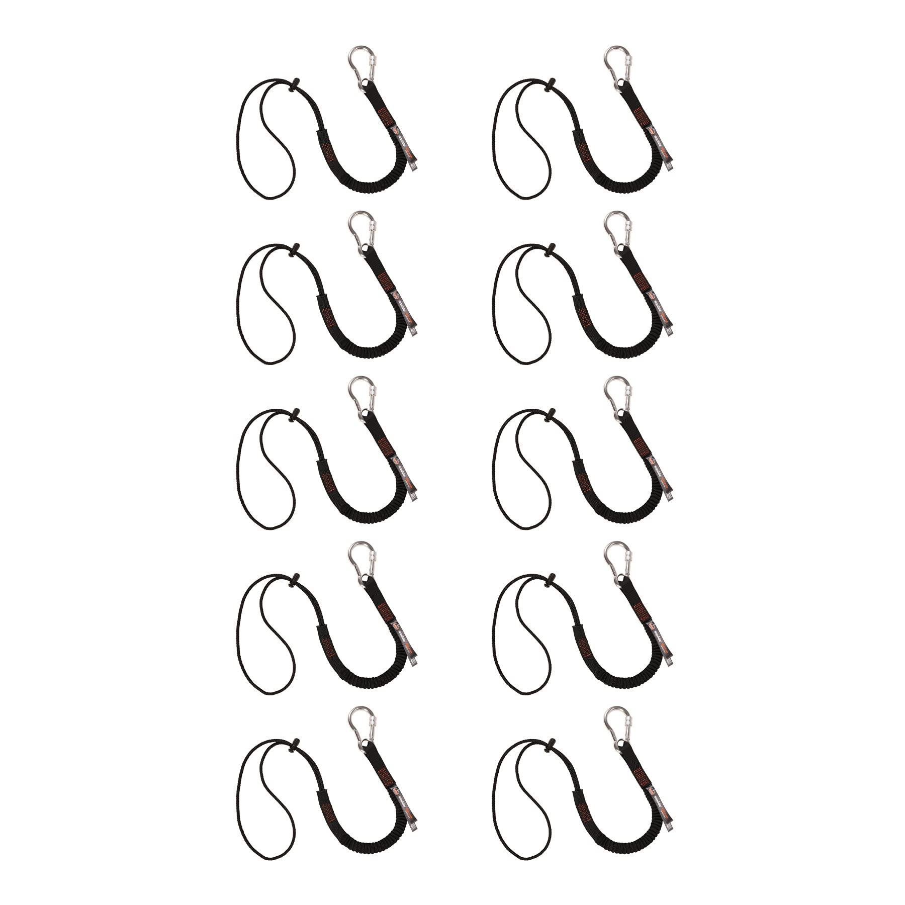Ergodyne Squids 3105 Tool Lanyard with Aluminum Screw Lock Carabiner