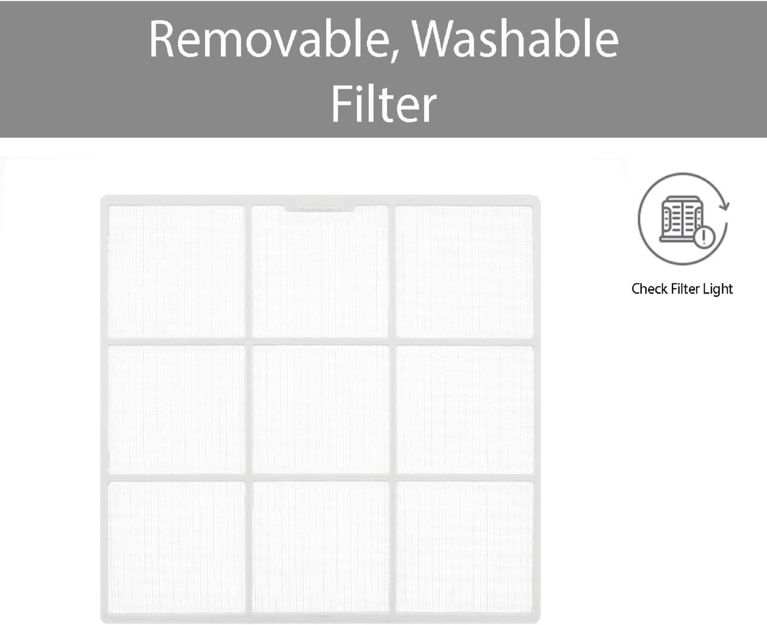 LG Window Air Conditioner with Supplemental Heat, Electronic Controls with Remote